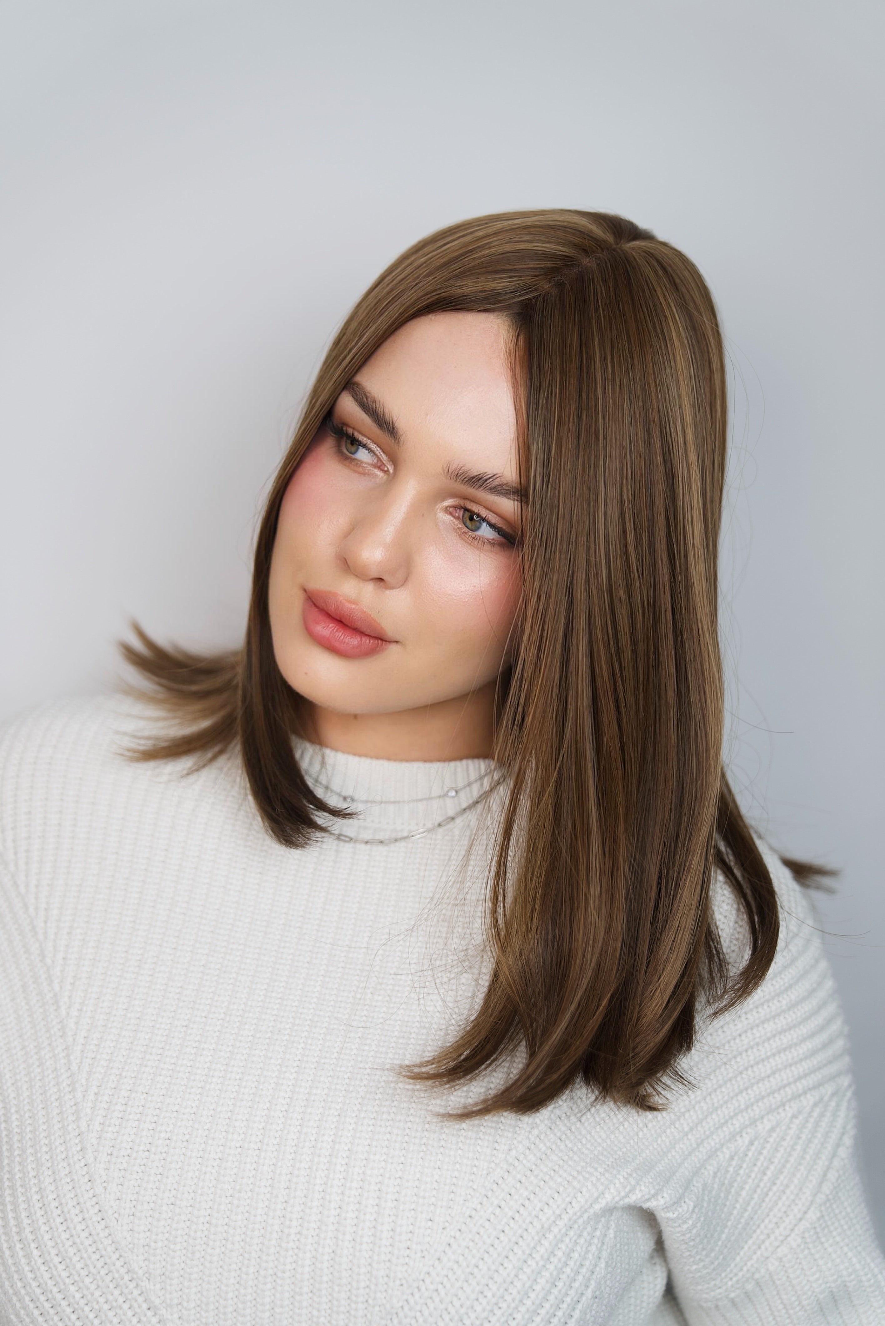 Finesse Collection - Light Brown Streaks
