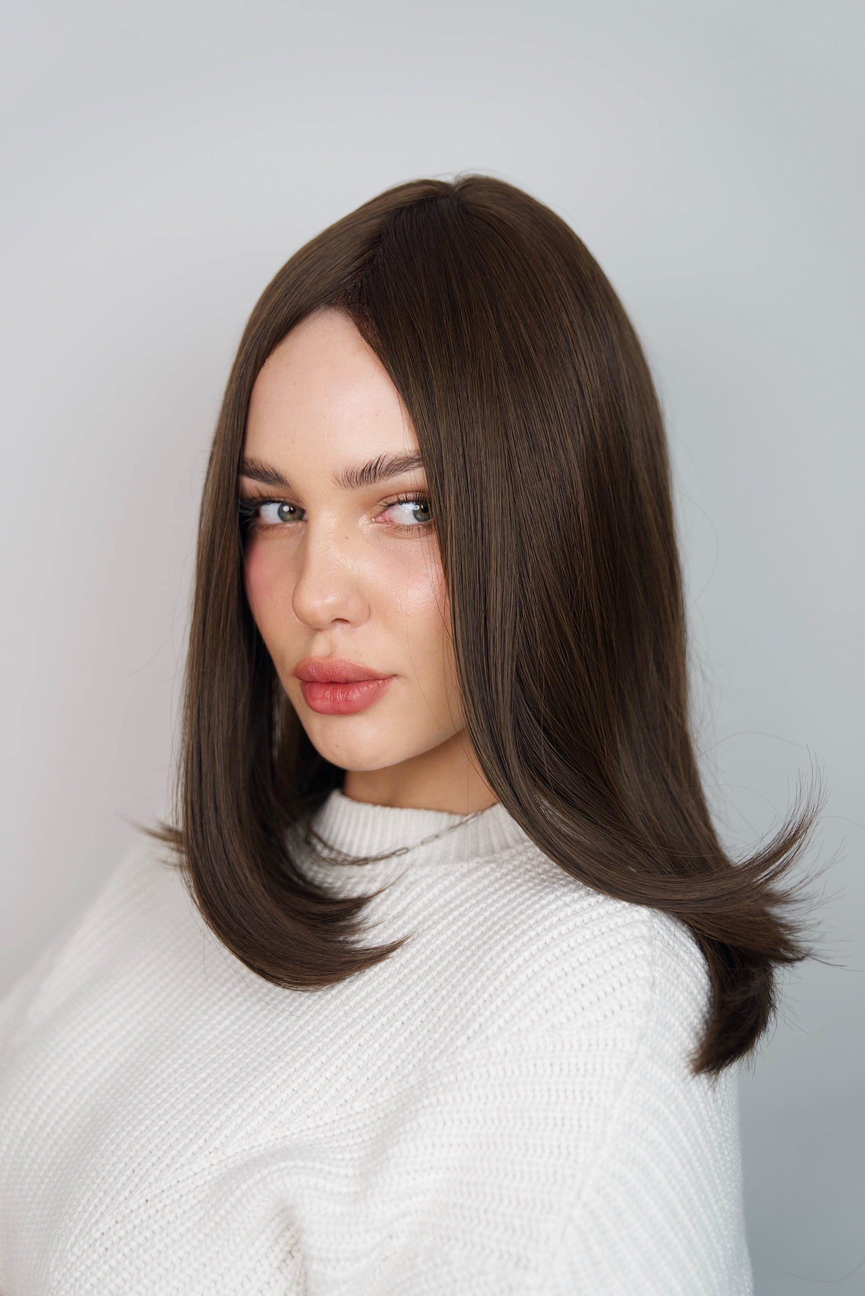Finesse Collection - Medium Brown