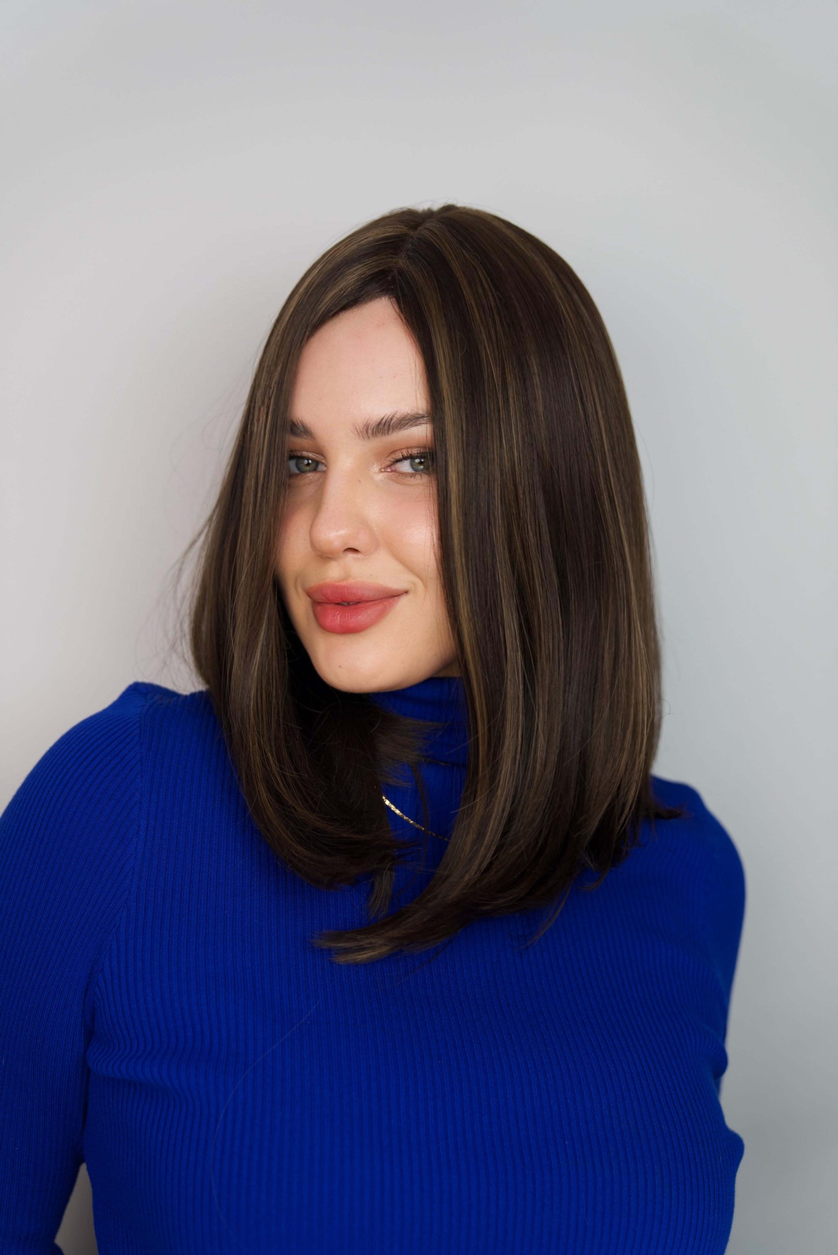 Finesse Collection - Coffee Brown Streaks
