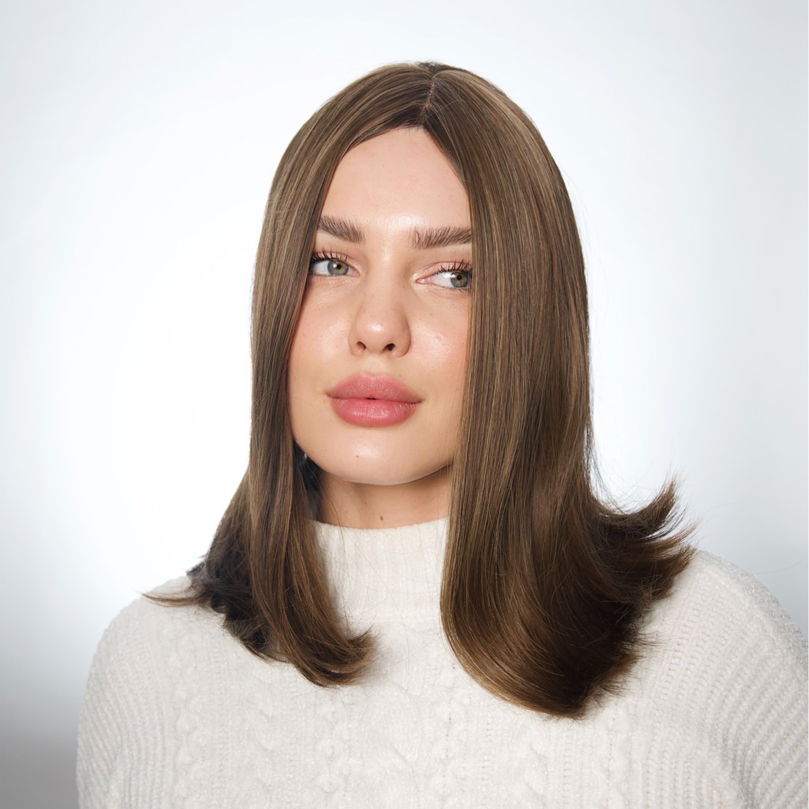 Finesse Collection - Light Brown Streaks