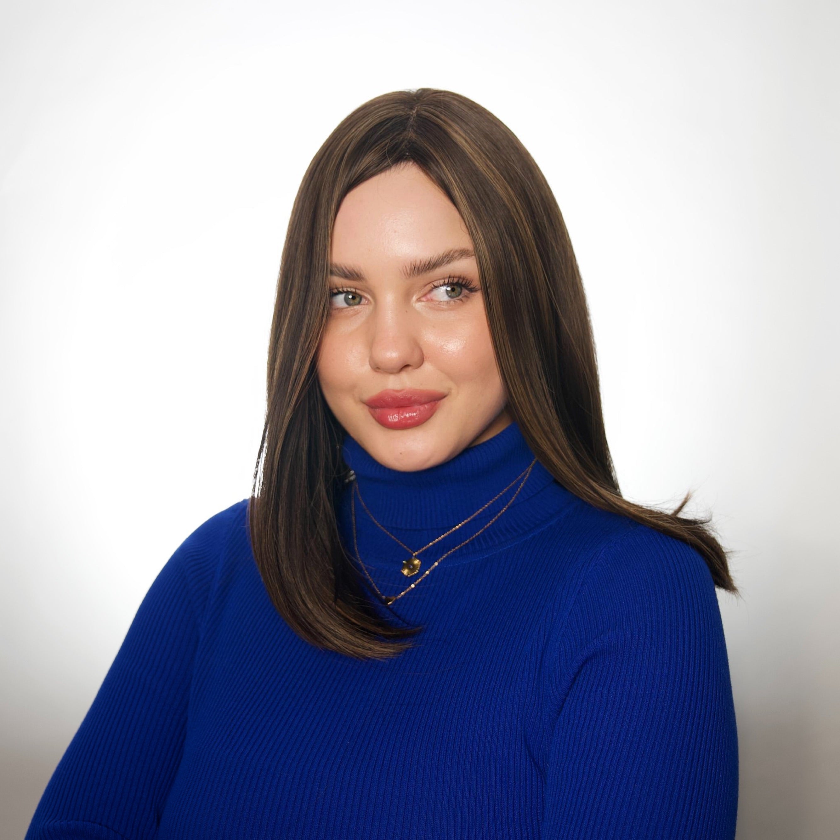 Finesse Collection - Coffee Brown Streaks