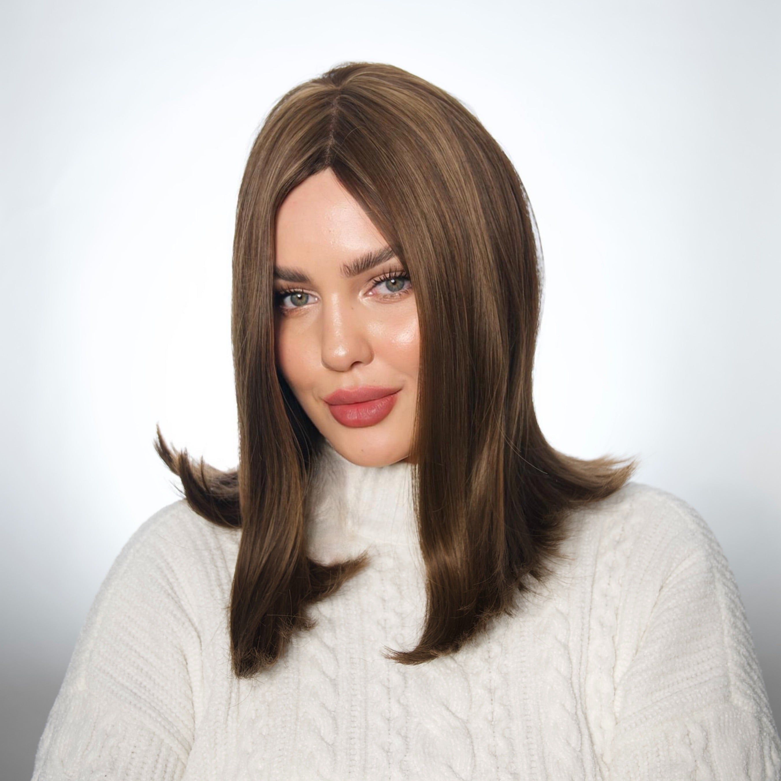 Finesse Collection - Light Brown Streaks