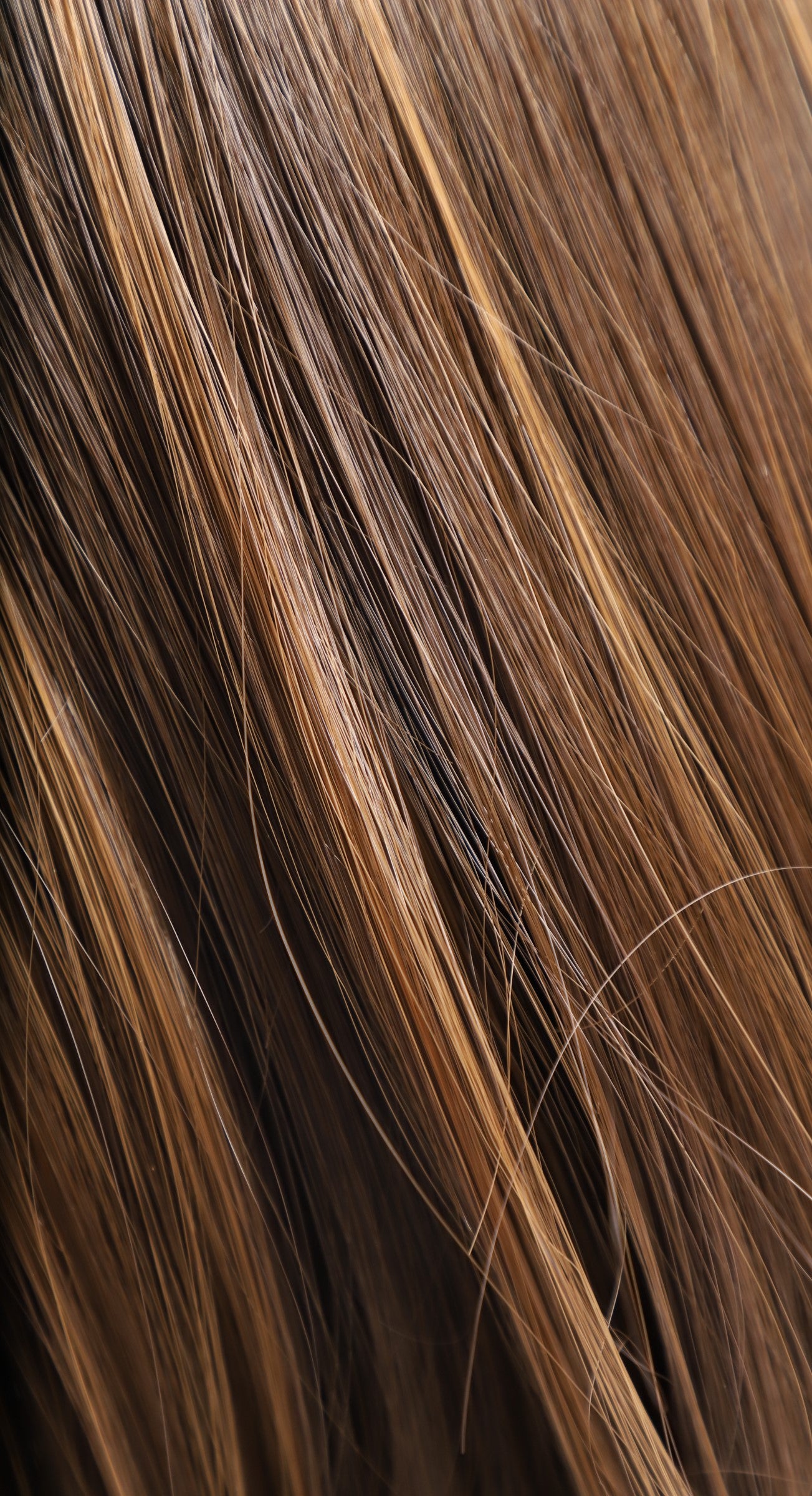 Majestic Collection - Coffee Brown Streaks