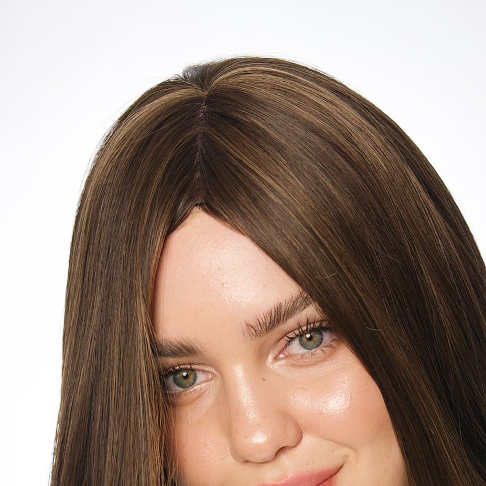 Grace Collection - Medium Brown Streaks